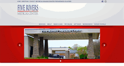 Desktop Screenshot of fiveriversmc.com