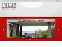 Tablet Screenshot of fiveriversmc.com